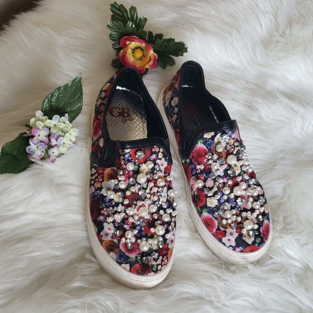 GB Girls Beaded Shoe